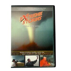 Extreme Storms DVD 2007 Nature Documentary Scott McPartland Dave Lewison